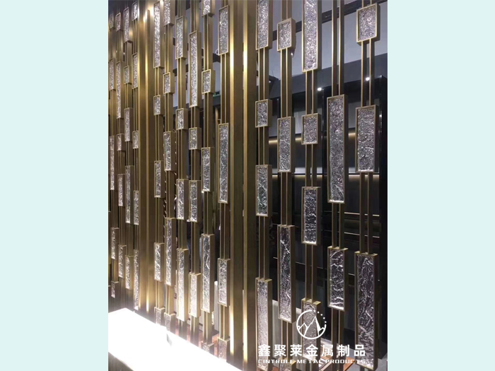 不銹鋼屏風(fēng)、隔斷