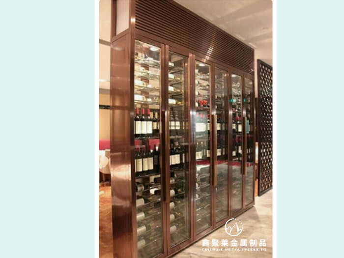 不銹鋼恒溫酒柜、酒架